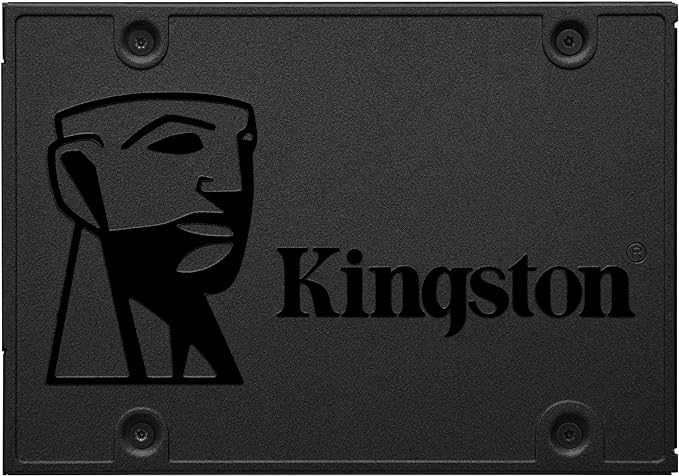 Kingston A400 Ssd Interno Da 2,5 Pollici 480Gb SA400S37/480G Usato Kingston A400 Ssd Interno Da 2,5 Pollici 480Gb SA400S37/480G Usato